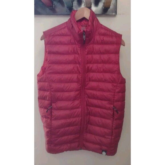 Rei Co-op Puffer 650 Down Vest Packable Active DWR Nylon - Picture 1 of 9